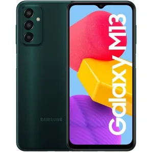 Comparateur de prix : Samsung Galaxy M13 16,8 cm (6.6") Double SIM hybride 4G USB Type-C 4 Go 64 Go 5000 mAh Vert