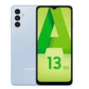 Comparateur de prix : Samsung Galaxy SM-A136B 16,5 cm (6.5") Double SIM 5G USB Type-C 4 Go 64 Go 5000 mAh Bleu
