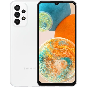 Smartphone Samsung Galaxy A23 6.6" Double SIM 5G 4 Go RAM 128 Go Blanc pas cher