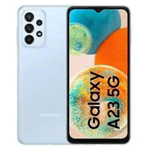 Comparateur de prix : Samsung Galaxy A23 5G 16,8 cm (6.6") Double SIM Android 12 USB Type-C 4 Go 128 Go 5000 mAh Bleu
