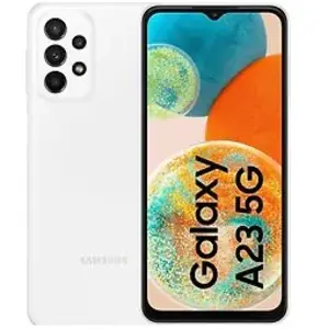 Comparateur de prix : Samsung Galaxy A23 5G SM-A236B 16,8 cm (6.6") Double SIM Android 12 USB Type-C 4 Go 128 Go 5000 mAh Blanc