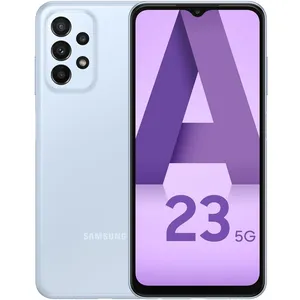 Comparateur de prix : Smartphone Samsung Galaxy A23 6.6" Double SIM 5G 4 Go RAM 128 Go Bleu