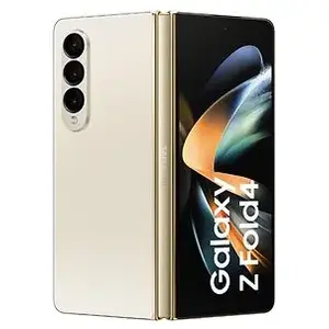 Samsung Galaxy Z Fold4 SM-F936B 19,3 cm (7.6") Triple SIM Android 12 5G USB Type-C 12 Go 512 Go 4400 mAh Beige pas cher