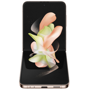 Samsung Galaxy Z Flip4 SM-F721B 17 cm (6.7") Double SIM Android 12 5G USB Type-C 8 Go 128 Go 3700 mAh Rose doré pas cher