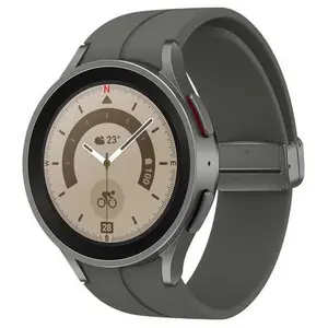 Montre intelligente Samsung GALAXY WATCH 5 PRO LTE 1,4" 16 GB Titane pas cher