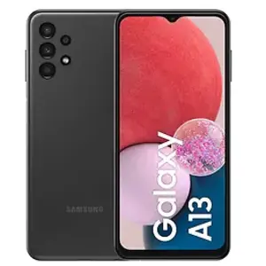 Comparateur de prix : Samsung Galaxy A13 16,8 cm (6.6") Double SIM hybride 4G USB Type-C 4 Go 64 Go 5000 mAh Noir