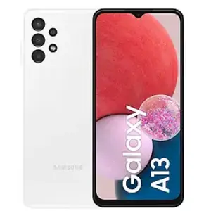 Samsung Galaxy A13 16,8 cm (6.6") Double SIM hybride 4G USB Type-C 4 Go 64 Go 5000 mAh Blanc pas cher