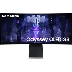 SAMSUNG Samsung 32 Odyssey QLED Gaming Monitor curved (LS34BG850SUXEN) pas cher