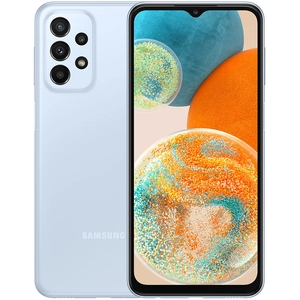 Samsung Galaxy A23 5G SM-A236B 16,8 cm (6.6") Double SIM Android 12 USB Type-C 4 Go 64 Go 5000 mAh Bleu pas cher