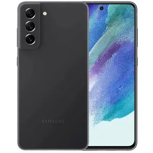 Samsung Galaxy S21 FE 5G SM-G990BZAFEUB smartphone 16,3 cm (6.4") Double SIM Android 11 USB Type-C 6 Go 128 Go 4500 mAh Graphite pas cher