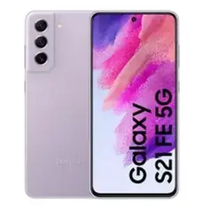 Samsung Galaxy S21 FE 5G SM-G990B 16,3 cm (6.4") Double SIM Android 12 USB Type-C 6 Go 128 Go 4500 mAh Lavande pas cher