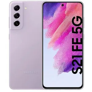 Samsung Galaxy S21 FE 5G SM-G990B 16,3 cm (6.4") Double SIM Android 11 USB Type-C 6 Go 128 Go 4500 mAh Lavande pas cher