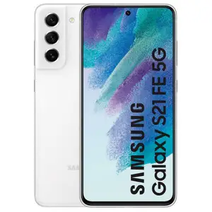 Samsung Galaxy S21 FE (5G) 256 Go, Blanc, débloqué pas cher