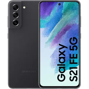 Samsung Galaxy S21 FE 5G SM-G990B 16,3 cm (6.4") Double SIM Android 12 USB Type-C 8 Go 256 Go 4500 mAh Graphite pas cher