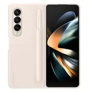 Comparateur de prix : SAMSUNG Coque avec S Pen intégré Galaxy Z Fold 4 Ivoire