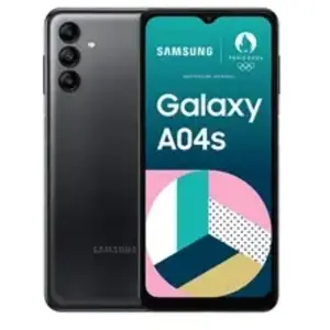 Comparateur de prix : Samsung Galaxy A04s SM-A047F 16,5 cm (6.5") Double SIM hybride Android 12 4G USB Type-C 3 Go 32 Go 5000 mAh Noir