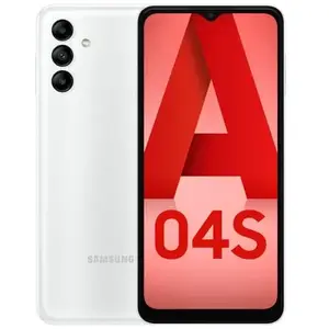 Samsung Galaxy A04s 16,5 cm (6.5") Double SIM hybride Android 12 4G USB Type-C 3 Go 32 Go 5000 mAh Blanc pas cher