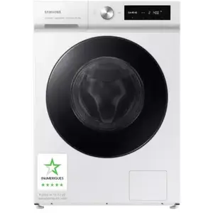 Samsung Samsung WW11BB744DGW Machine à laver Blanc - Chargement frontal pas cher