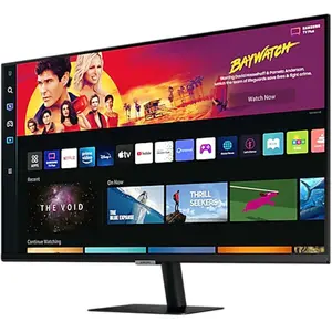 Moniteur intelligent Samsung LS43BM700UU 43" LED UltraHD 4K pas cher
