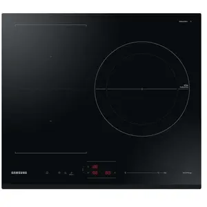 Samsung Plaque à Induction Nz63b5046gk_u1 3 Feux pas cher