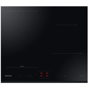 Comparateur de prix : Table de cuisson induction 60cm 4 feux 7400w noir Samsung nz64b5045gk