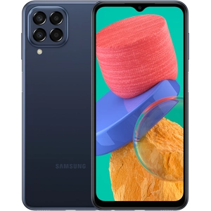 Samsung, Smartphone Galaxy M33, 128 GO, 5G Bleu pas cher