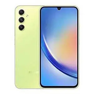 Samsung Galaxy A34 5G 16,8 cm (6.6") Double SIM hybride Android 13 USB Type-C 6 Go 128 Go 5000 mAh Citron vert pas cher