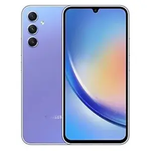 Comparateur de prix : Samsung Galaxy A34 5G 16,8 cm (6.6") Double SIM hybride USB Type-C 6 Go 128 Go 5000 mAh Violet