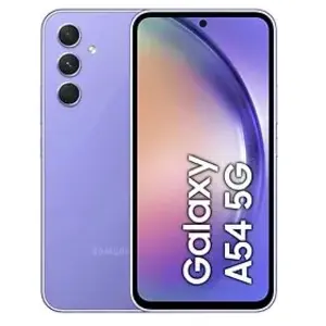 Comparateur de prix : Samsung Galaxy A54 5G 16,3 cm (6.4") Double SIM hybride USB Type-C 8 Go 256 Go 5000 mAh Violet