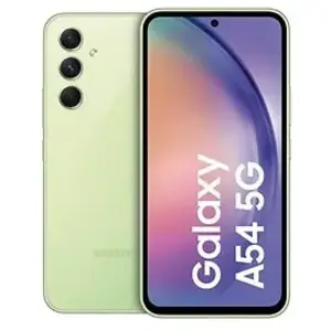 Samsung A54 16,3 cm (6.4") Double SIM 5G USB Type-C 8 Go 256 Go 5000 mAh Citron vert pas cher