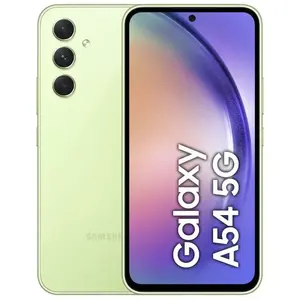 Samsung SM-A546B Galaxy A54 Dual SIM 5G 8GB RAM 256GB Awesome Lime EU pas cher
