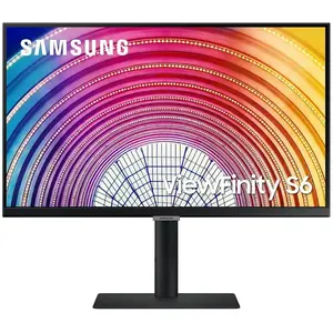 Samsung ViewFinity S6 S60A 27" LCD Quad HD 5 ms Noir LS27A600NAUXEN pas cher