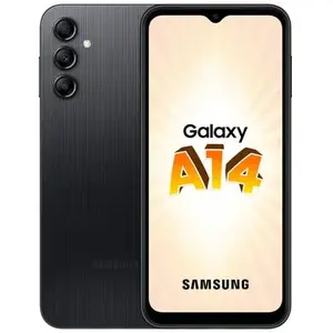 Comparateur de prix : Samsung Galaxy A14 SM-A145R/DSN 16,8 cm (6.6") Double SIM Android 13 4G USB Type-C 4 Go 64 Go 5000 mAh Noir