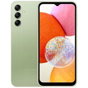 Samsung Galaxy A14 16,8 cm (6.6") Double SIM 4G USB Type-C 4 Go 128 Go 5000 mAh Vert clair pas cher
