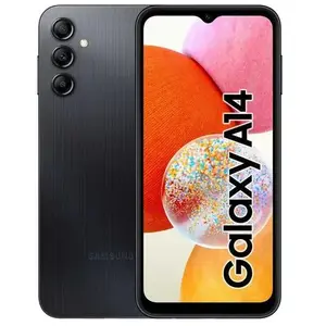 Samsung Galaxy A14 128 Go - Noir - Débloqué pas cher