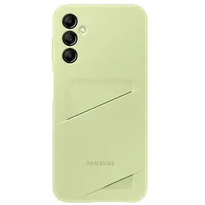 Comparateur de prix : Coque arrière SAMSUNG  avec porte-carte Galaxy A14 4G / 5G Vert Clair
