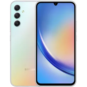 Samsung a34 sm-a346b 8+256 go superbe argent oem 8806094889024 pas cher