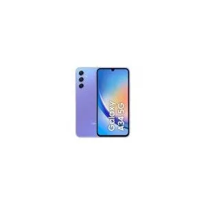 Samsung Galaxy A34 5G 8Go/256Go Violeta (Awesome Violet) Double SIM pas cher