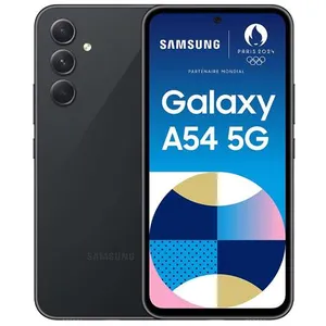 Smartphone Samsung Galaxy A54 gris 6.4 RAM 8 Go stockage 128 Go