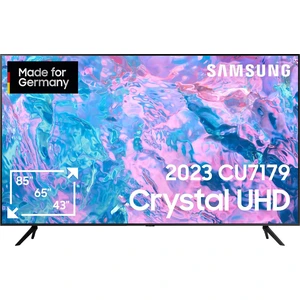 Samsung GU55CU7179 Téléviseur Smart TV 55 pouces 4K UHD pas cher