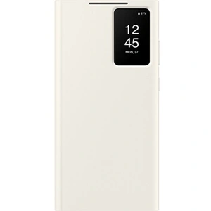 SAMSUNG Étui Smart View avec porte-carte G S23 Ultra CrèmeVendu paramazon