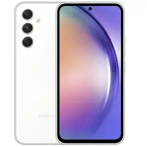 Samsung Galaxy A54 5G SM-A546B/DS 16,3 cm (6.4") Double SIM hybride Android 13 USB Type-C 8 Go 128 Go 5000 mAh Blanc pas cher