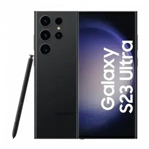 Comparateur de prix : Samsung Galaxy S23 Ultra 17,3 cm (6.8") Double SIM Android 13 5G USB Type-C 8 Go 256 Go 5000 mAh Noir