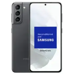 Smartphone SAMSUNG Galaxy S21 Noir 128Go 5G pas cher