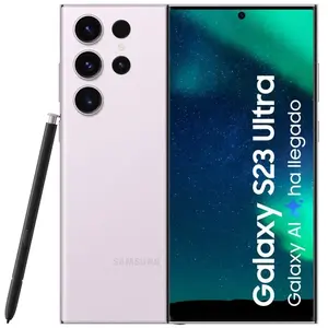 Comparateur de prix : Samsung Galaxy S23 Ultra SM-S918B 17,3 cm (6.8") Double SIM Android 13 5G USB Type-C 12 Go 512 Go 5000 mAh Lavande