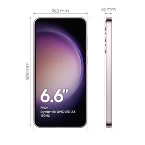 Samsung Galaxy S23+ 5G 8Go/256Go Violet (Lavender) Double SIM pas cher