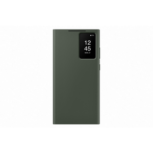 Comparateur de prix : Etui Smart View SAMSUNG avec porte-carte S23 Ultra Khaki