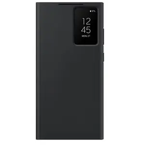 Etui Smart View avec porte-carte pour Samsung Galaxy S23 Ultra 5G NoirVendu parrakuten