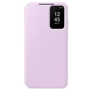 Comparateur de prix : Etui Smart View avec porte-carte pour Samsung Galaxy S23+ 5G Lilas