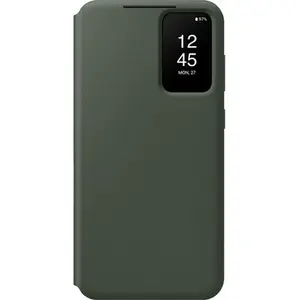 Comparateur de prix : Étui Smart View - SAMSUNG - Galaxy S23+ - Khaki - Porte-carte - Rabat
